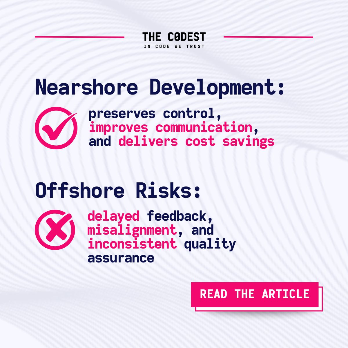 The Codest ad