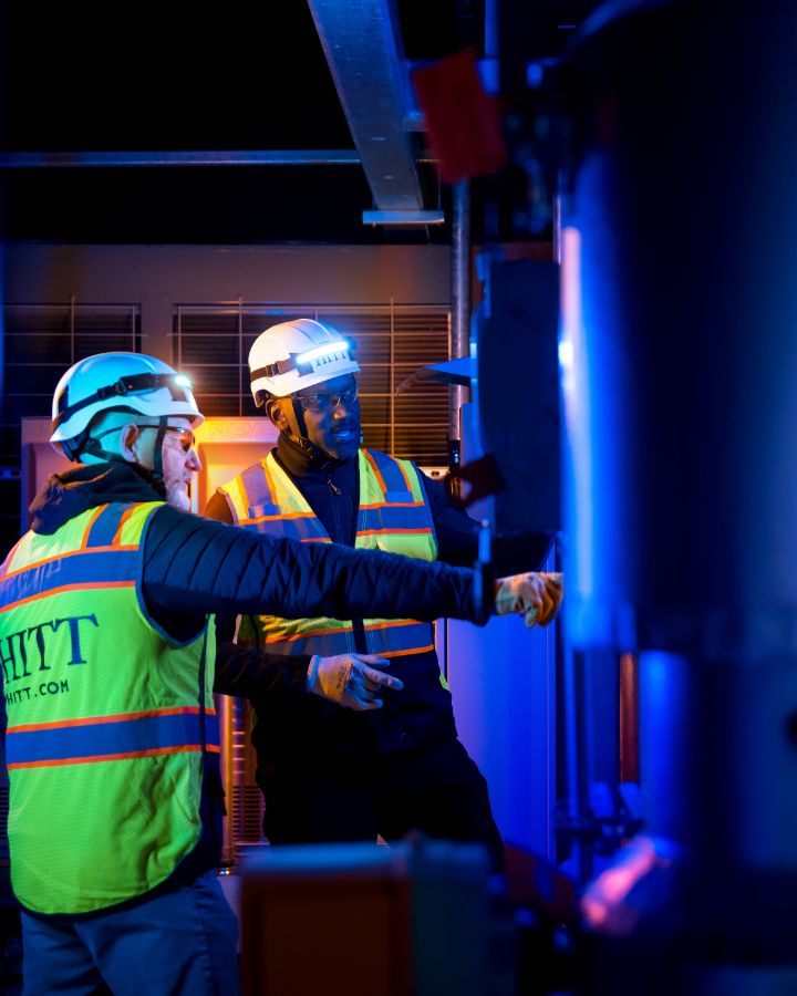 HITT Contracting Inc. ad