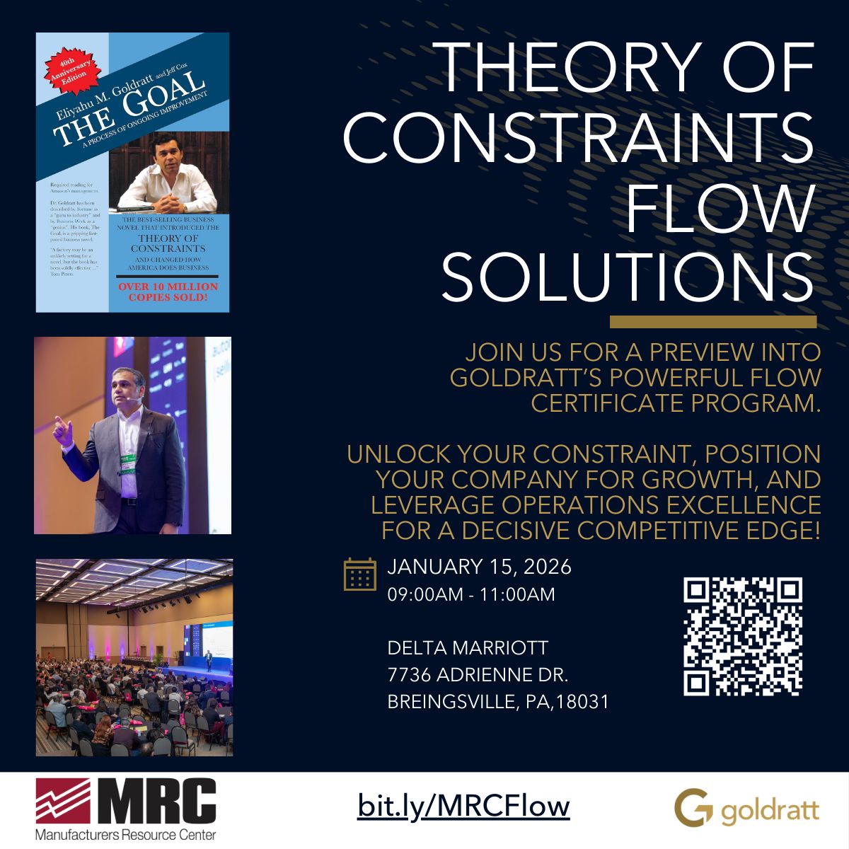 Goldratt Consulting ad