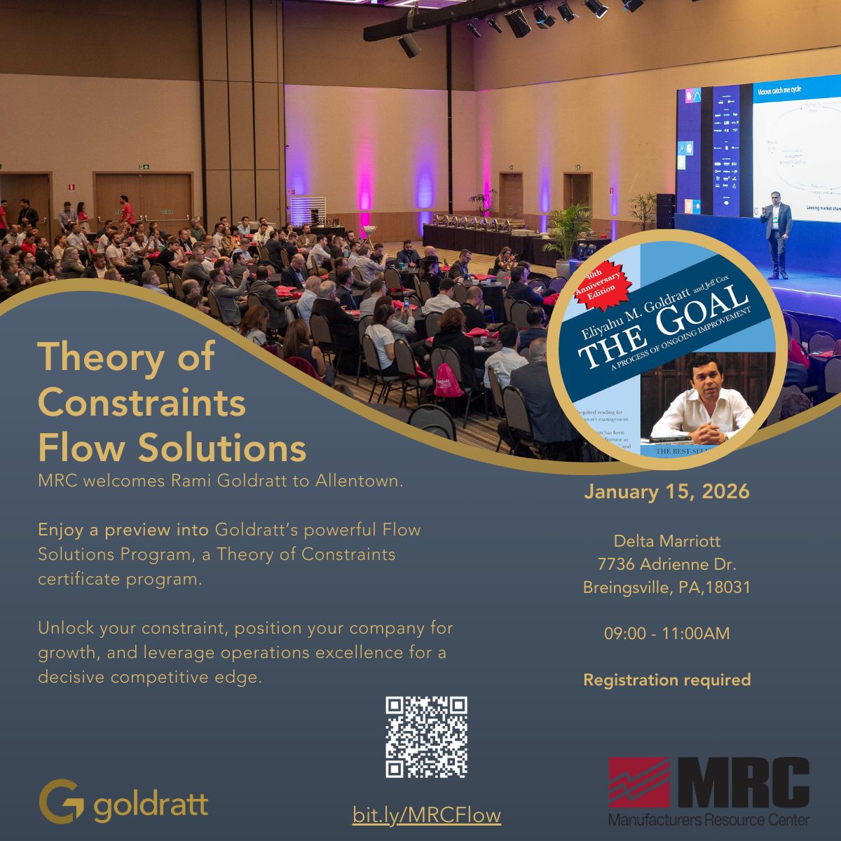 Goldratt Consulting ad