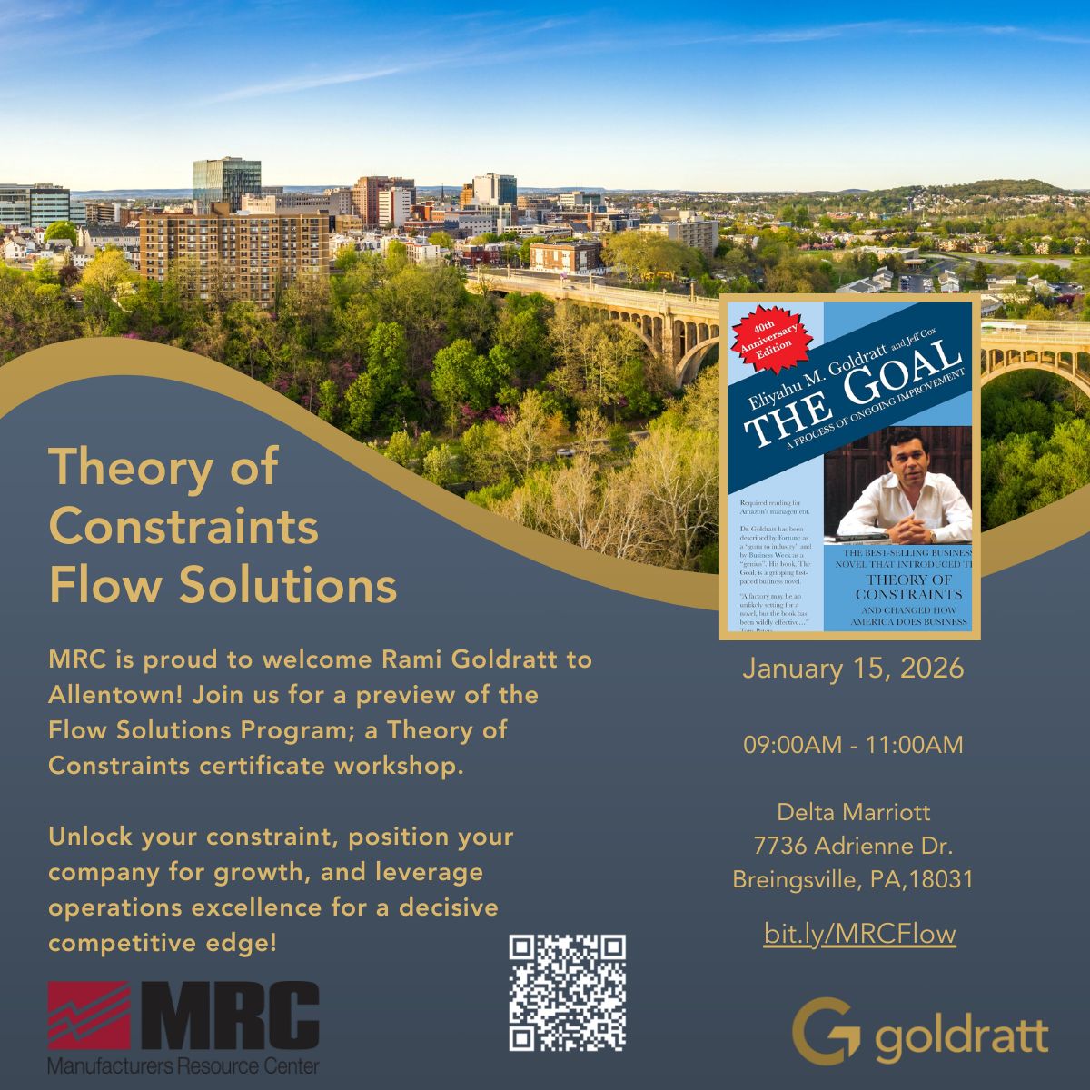 Goldratt Consulting ad