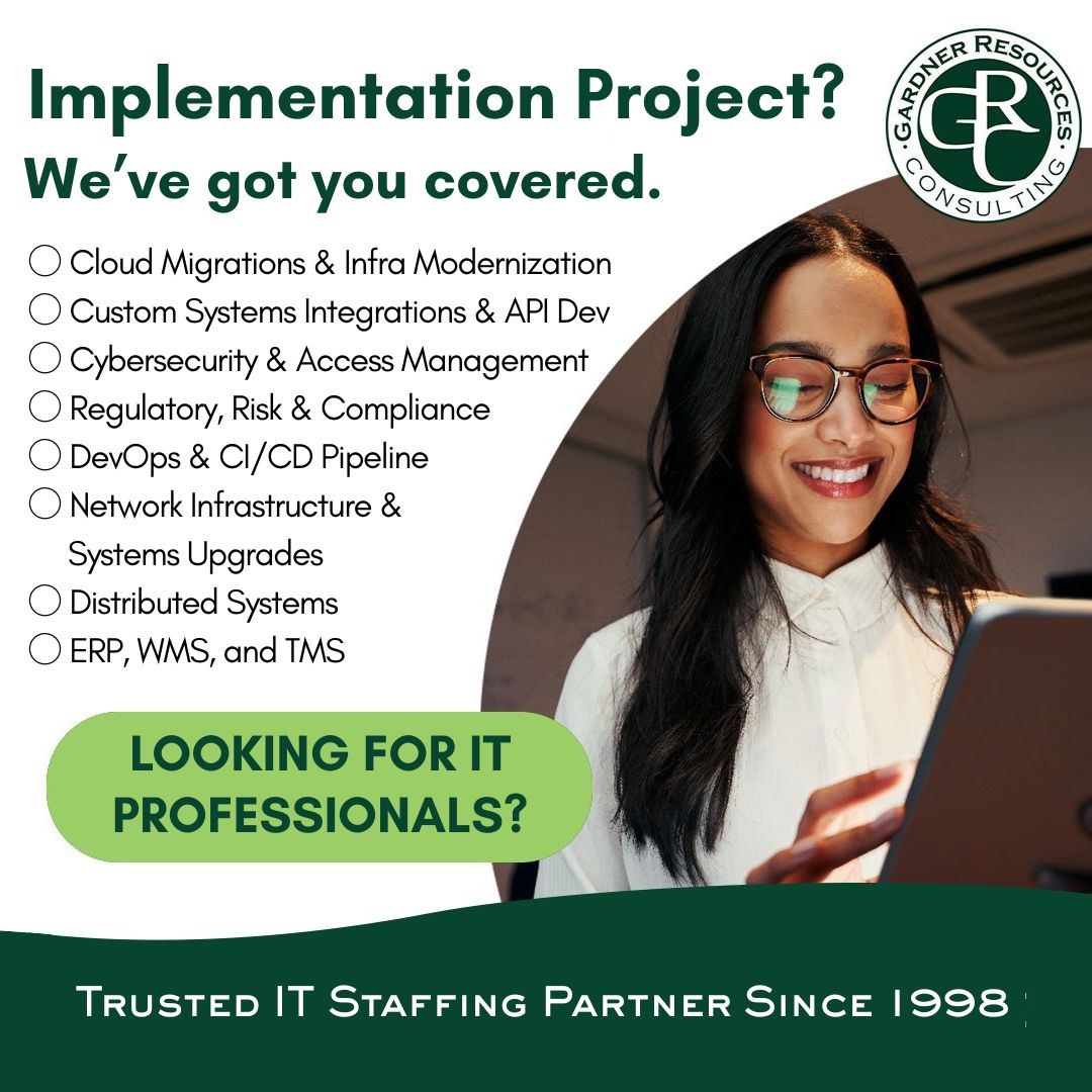 Gardner Resources Consulting, LLC ad