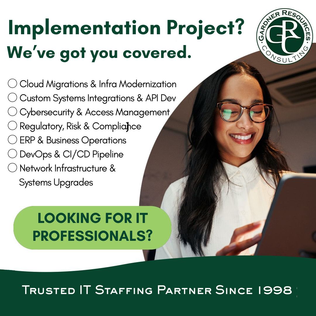 Gardner Resources Consulting, LLC ad