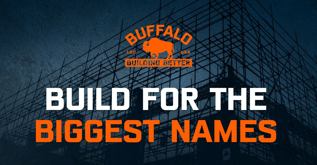 Buffalo Construction, Inc. ad