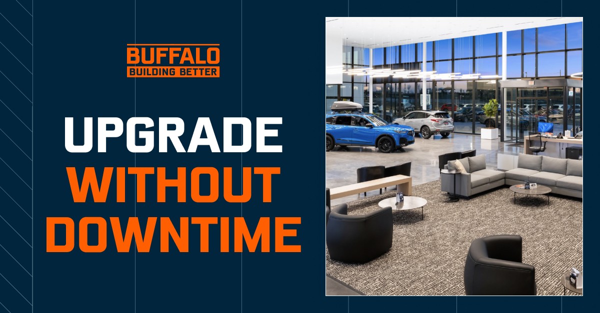 Buffalo Construction, Inc. ad