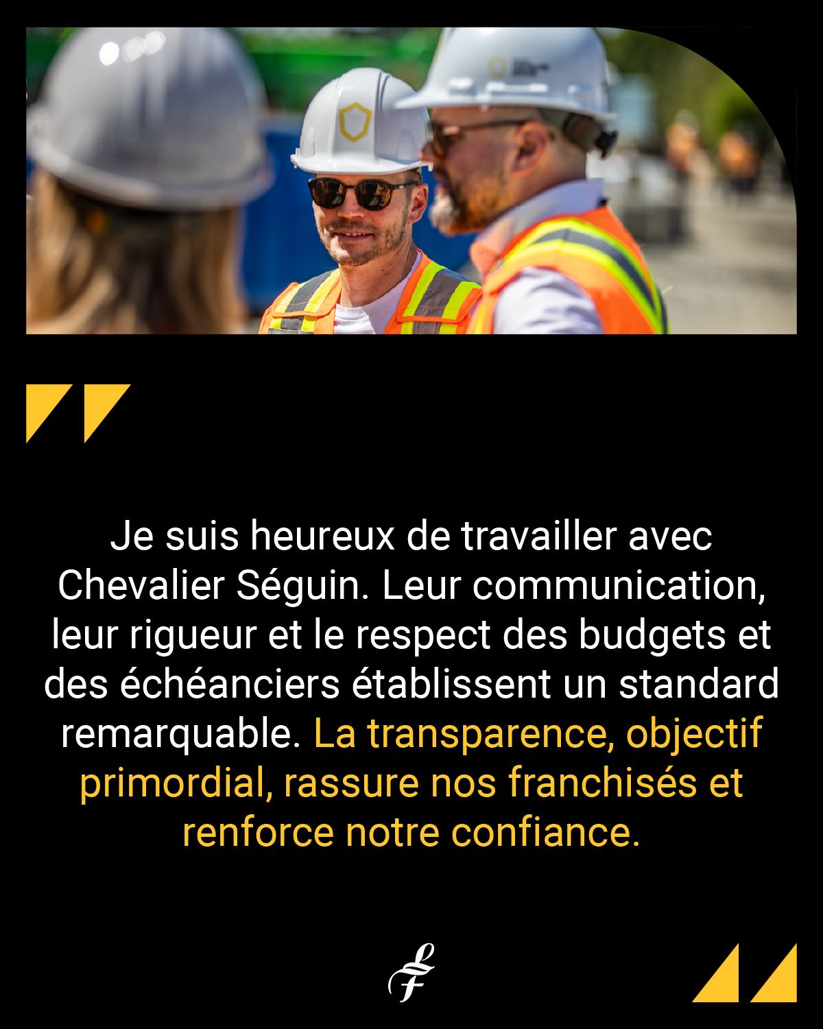 Groupe Chevalier Séguin ad