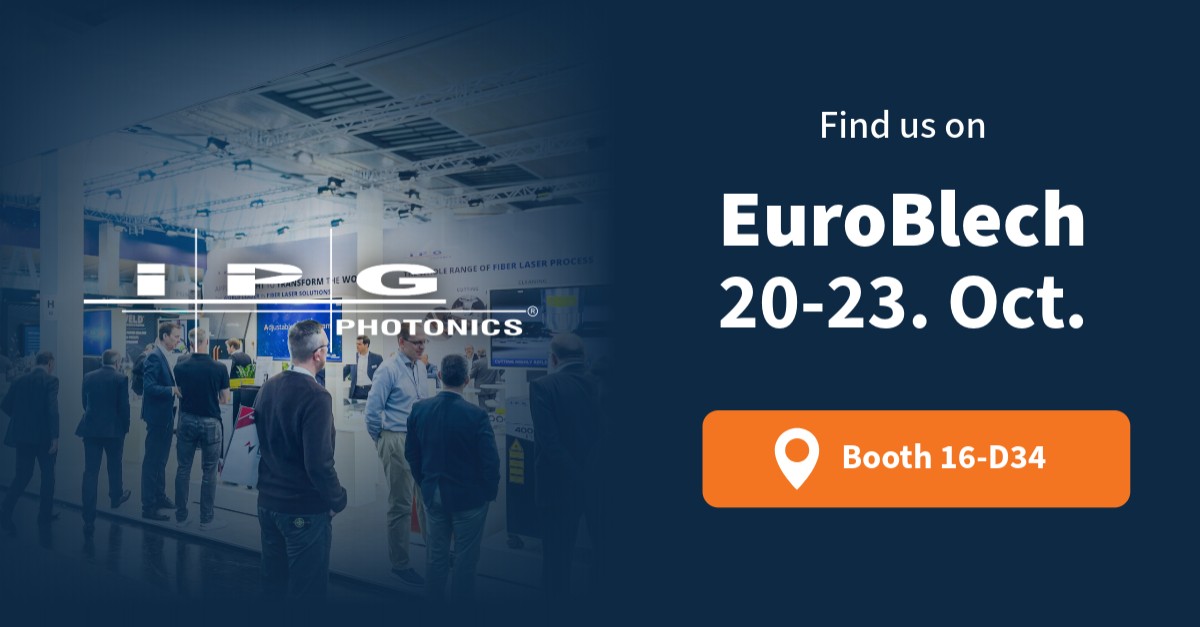 IPG Photonics ad