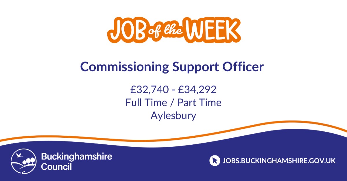 Buckinghamshire Council ad