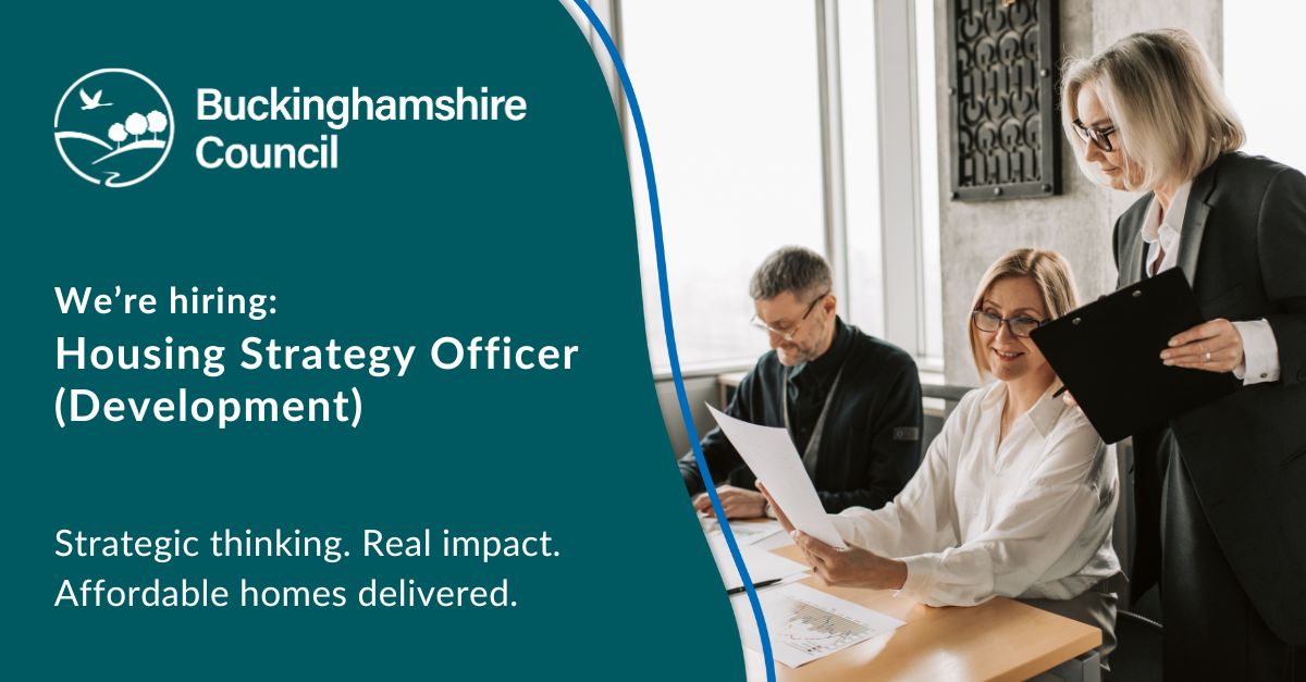 Buckinghamshire Council ad