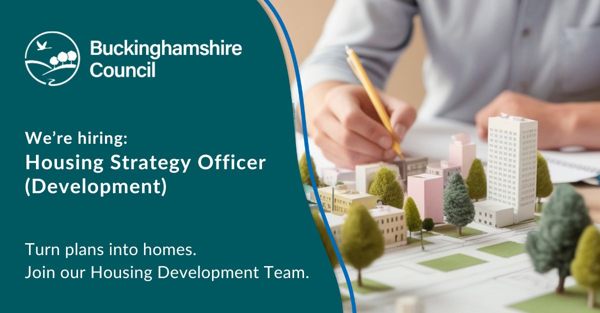 Buckinghamshire Council ad