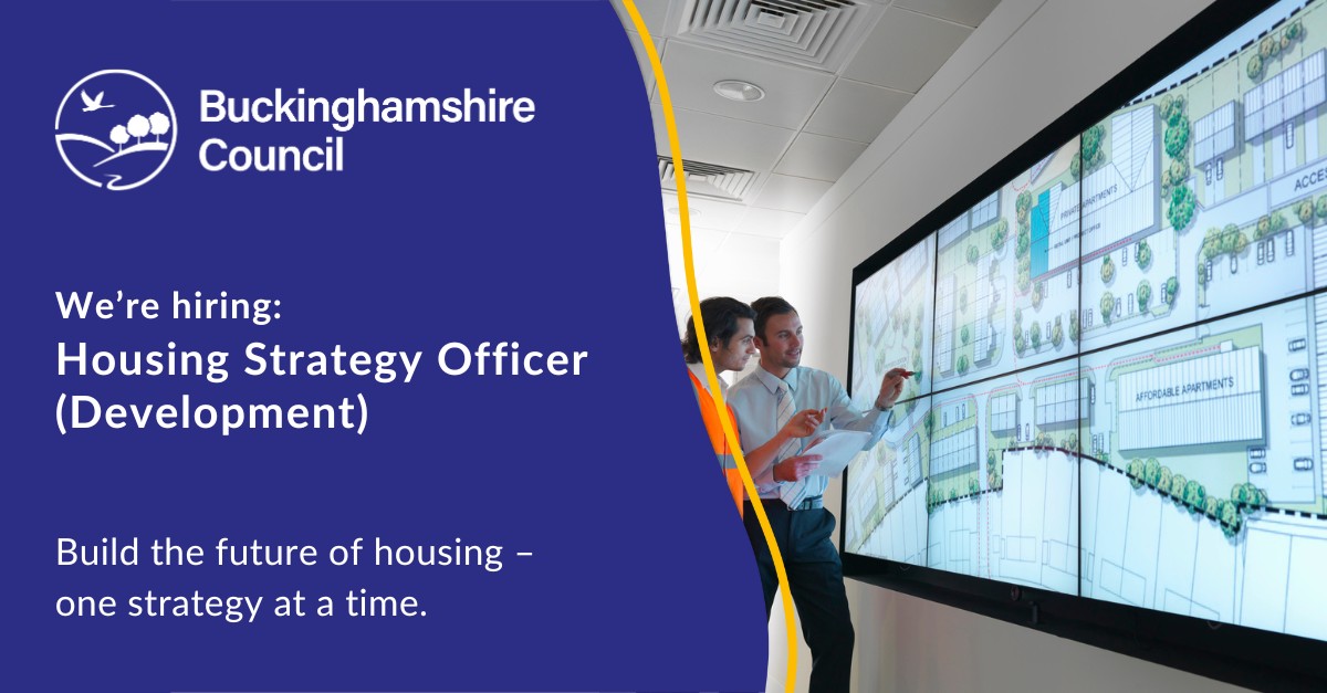 Buckinghamshire Council ad