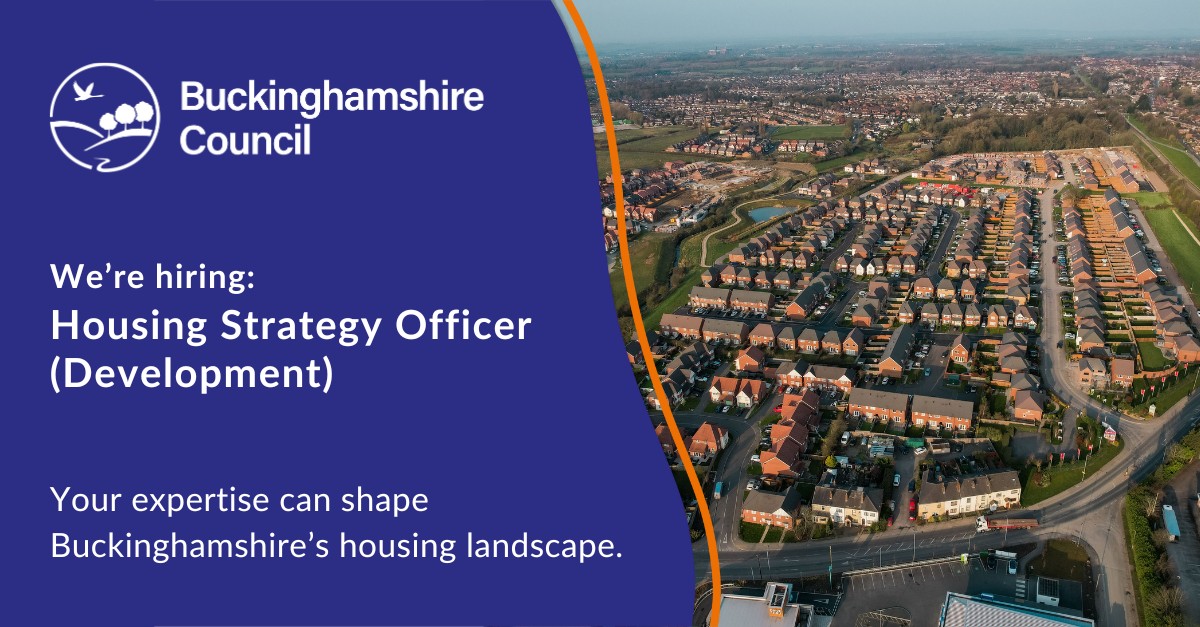 Buckinghamshire Council ad