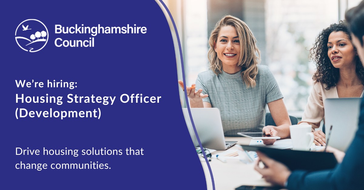 Buckinghamshire Council ad