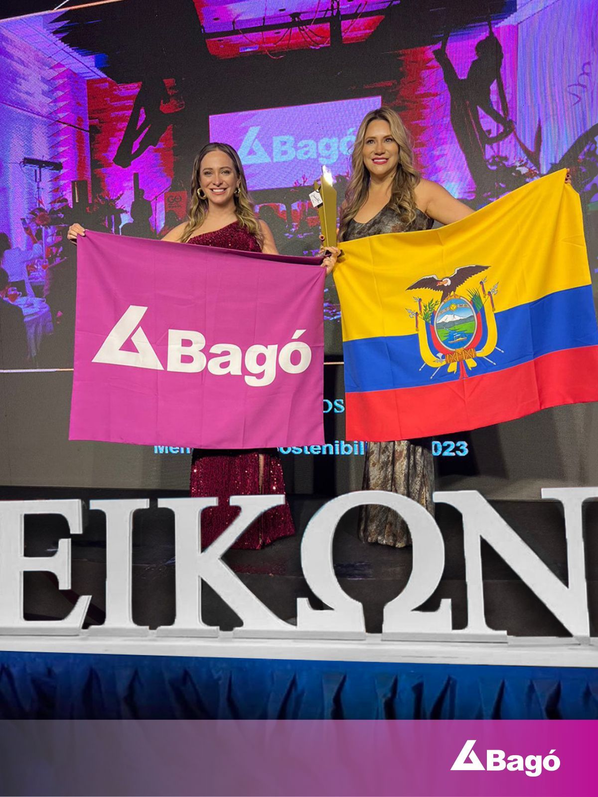 Laboratorios Bagó del Ecuador ad
