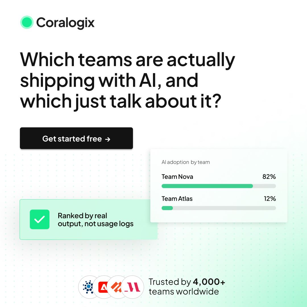 Coralogix ad