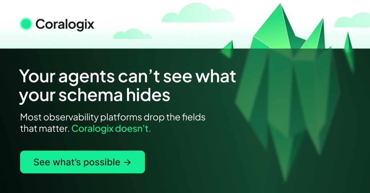 Coralogix ad