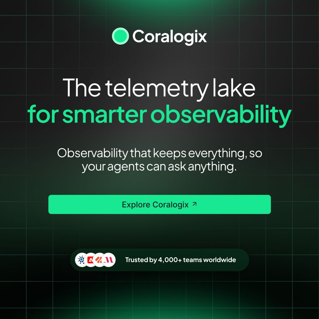 Coralogix ad