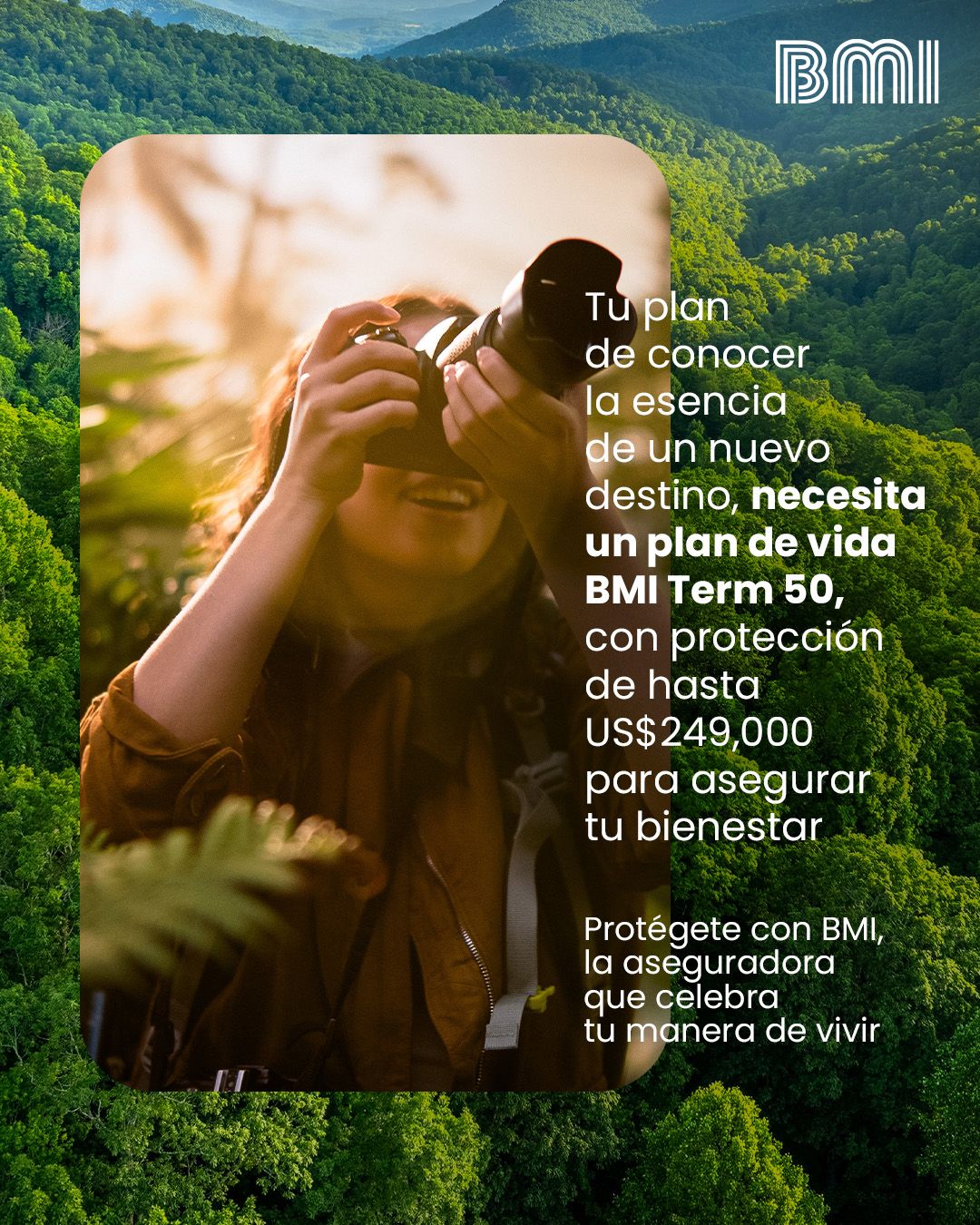 BMI Seguros Guatemala ad