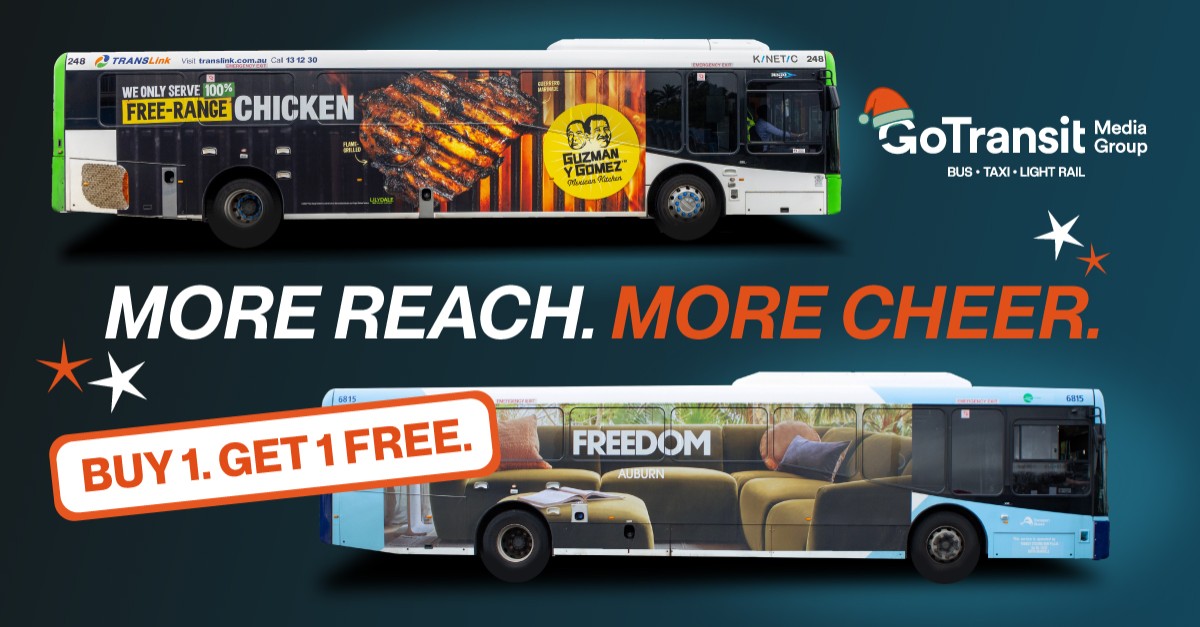 GoTransit Media Group ad