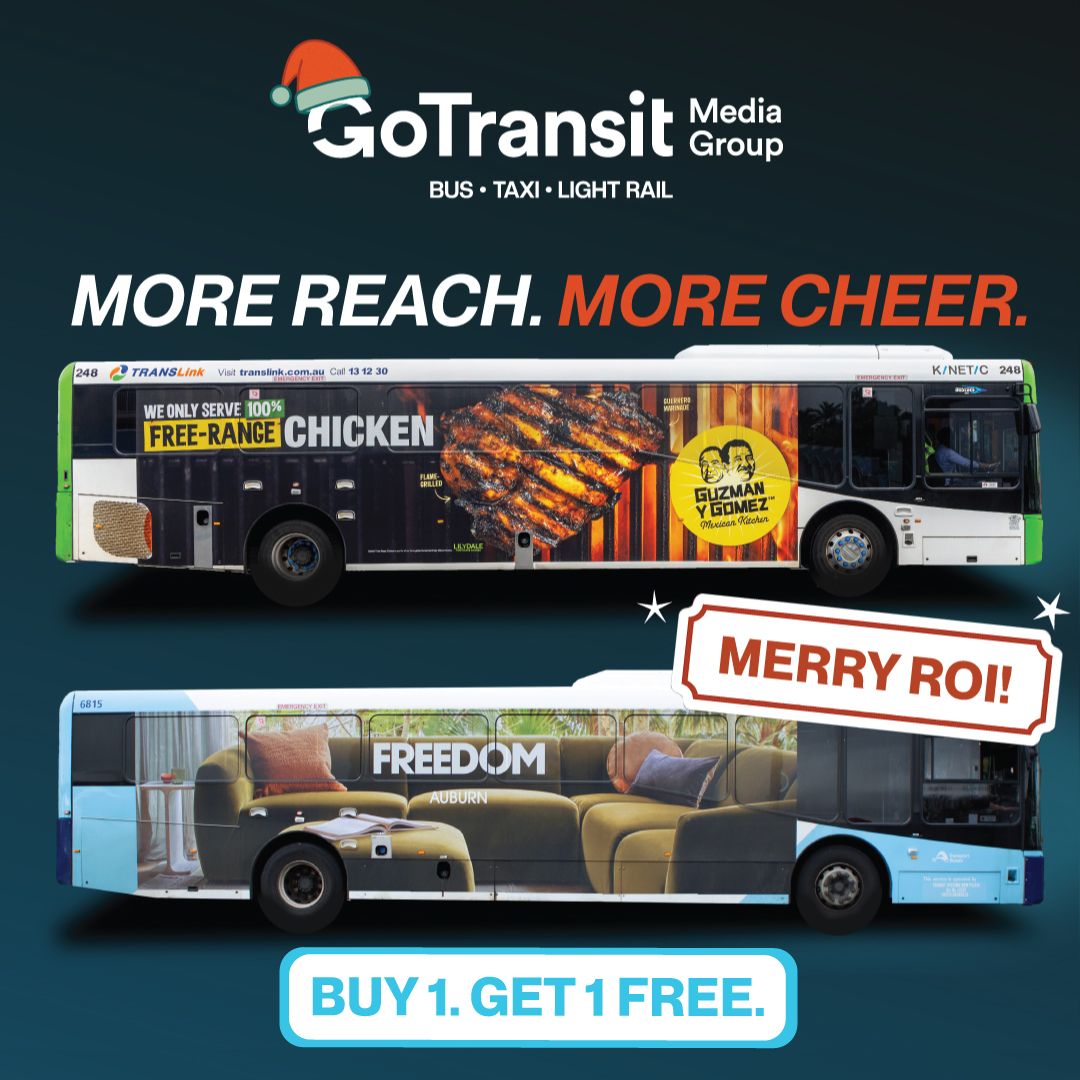 GoTransit Media Group ad