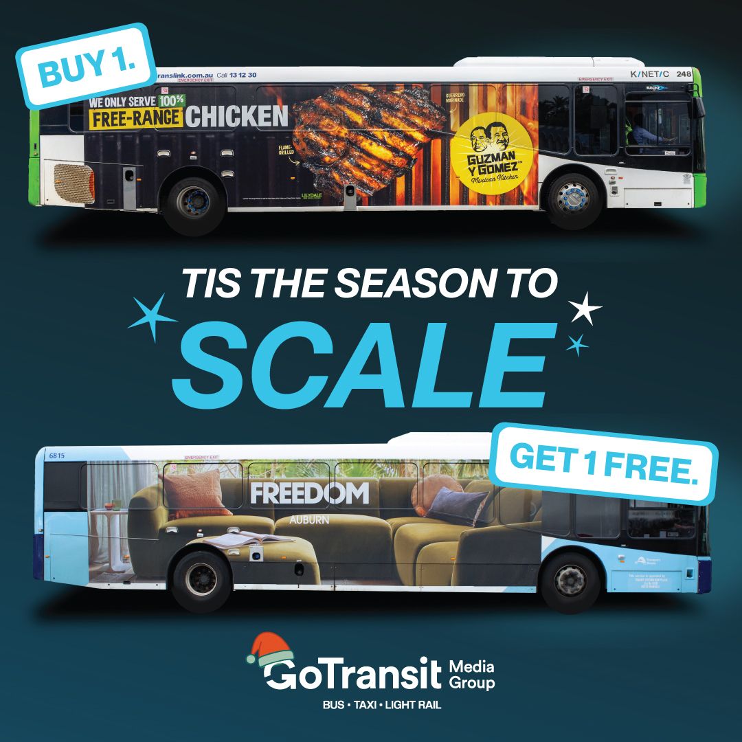 GoTransit Media Group ad