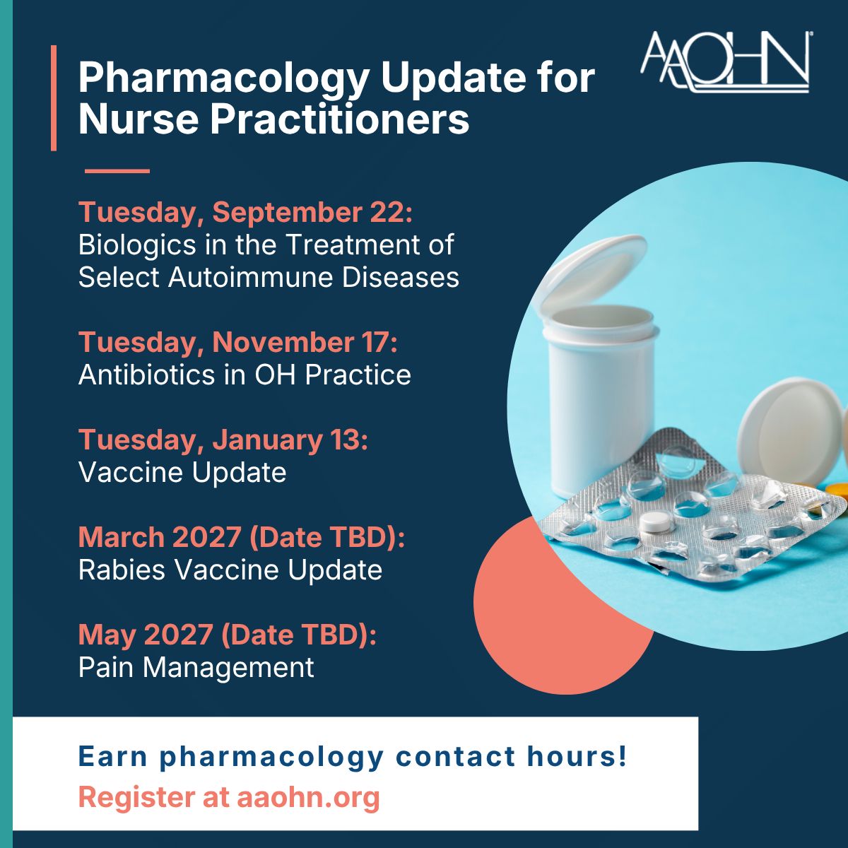 AAOHN - American Association of Occupational Health Nurses ad