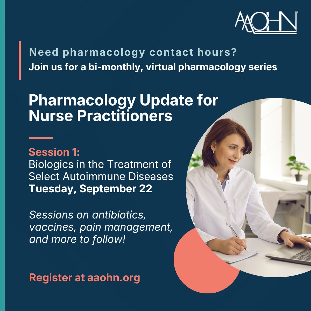 AAOHN - American Association of Occupational Health Nurses ad