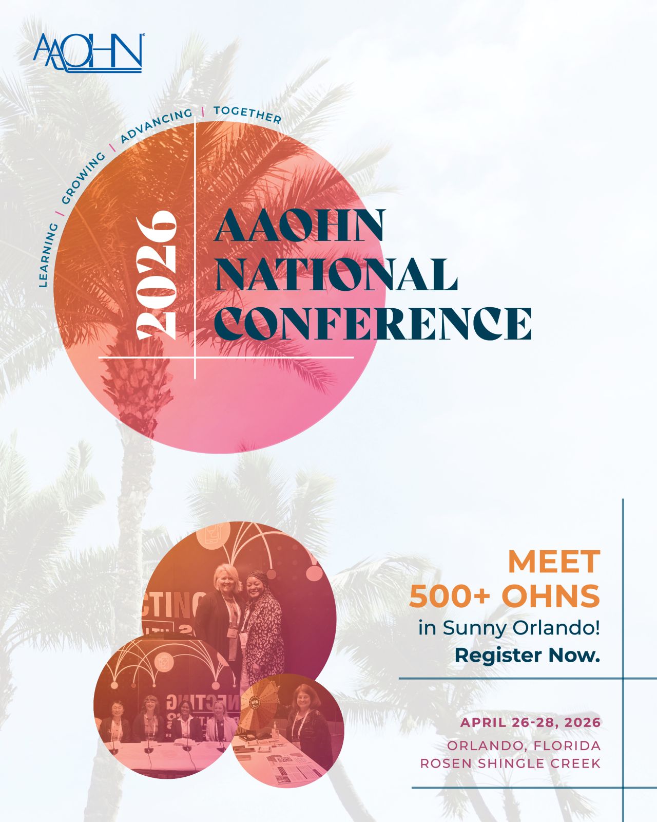 AAOHN - American Association of Occupational Health Nurses ad