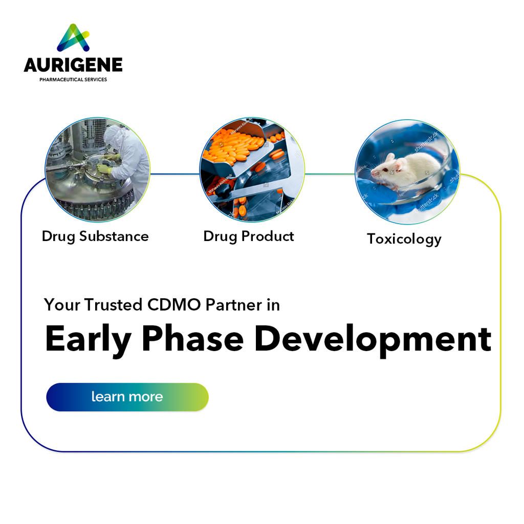 Aurigene Pharmaceutical Services Limited ad