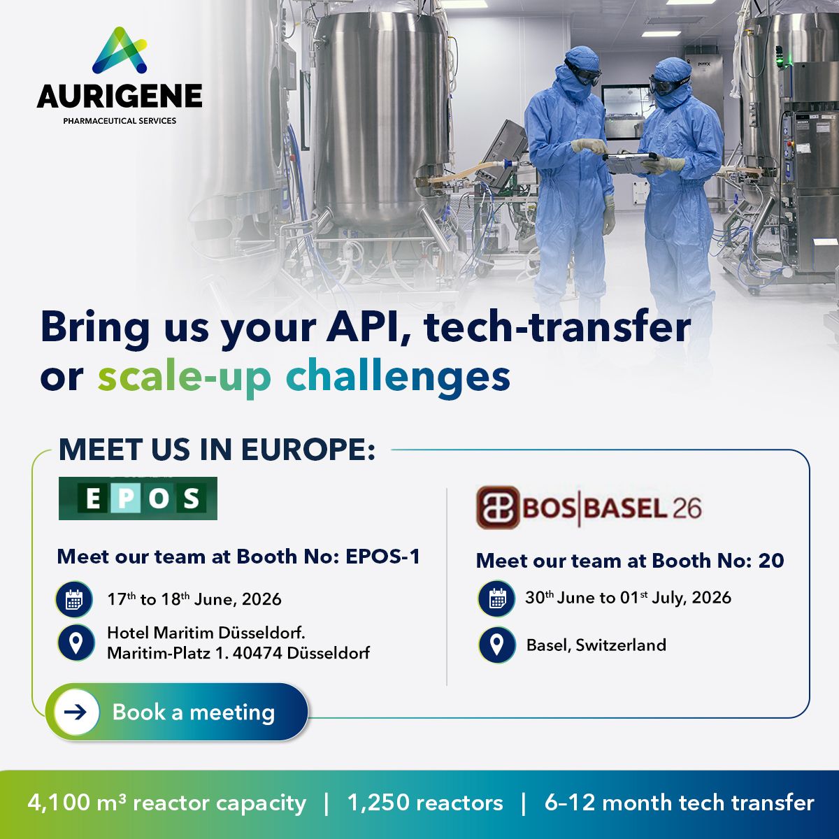Aurigene Pharmaceutical Services Limited ad