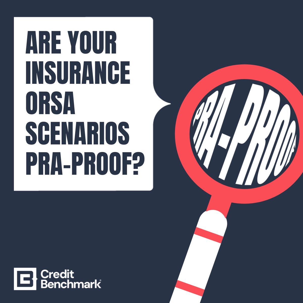 Credit Benchmark ad