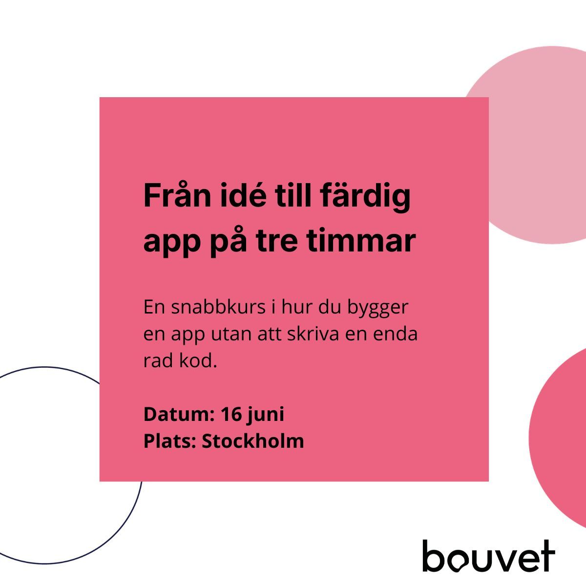 Bouvet AB ad