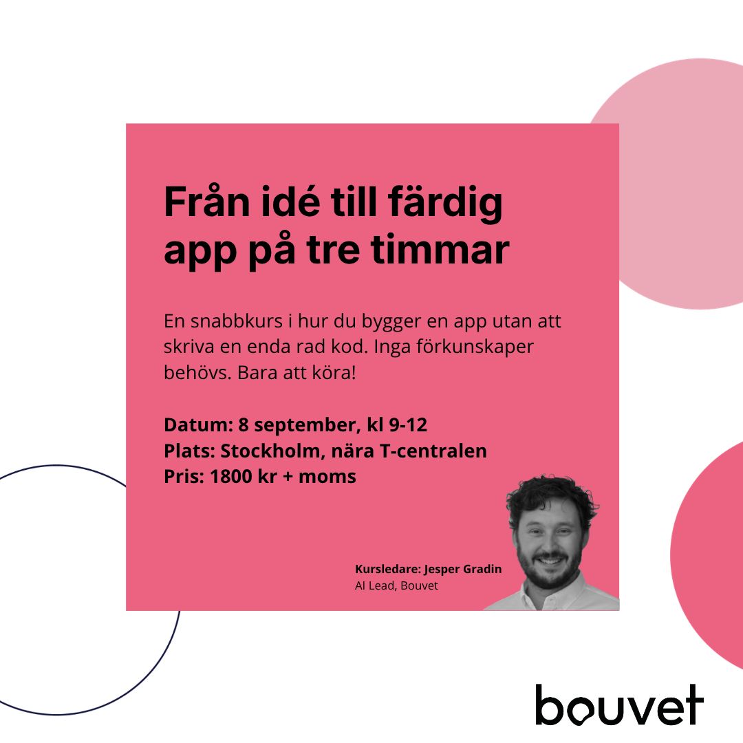 Bouvet AB ad