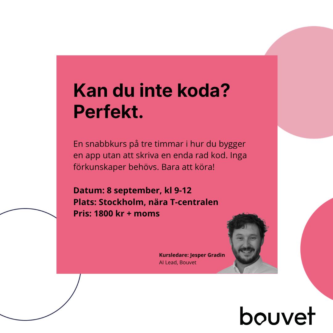 Bouvet AB ad