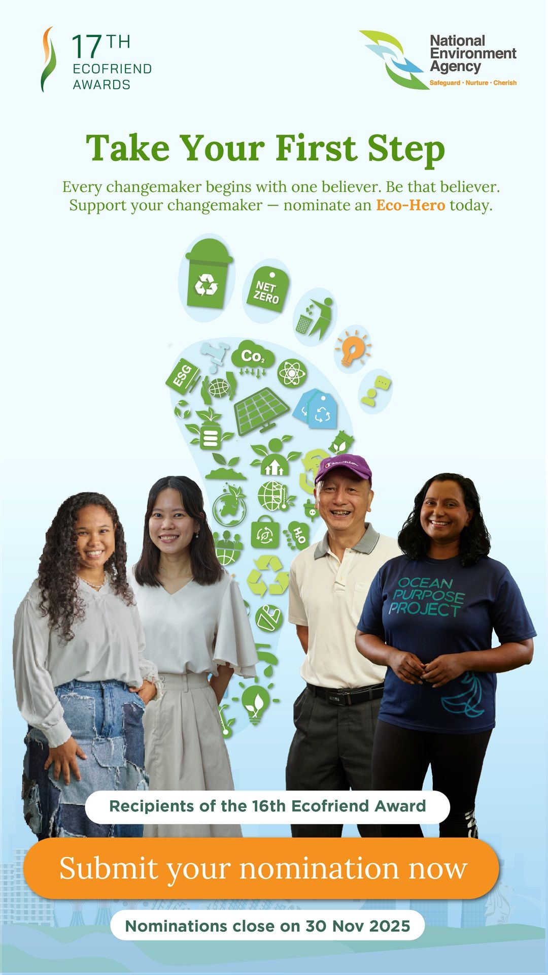 National Environment Agency ad