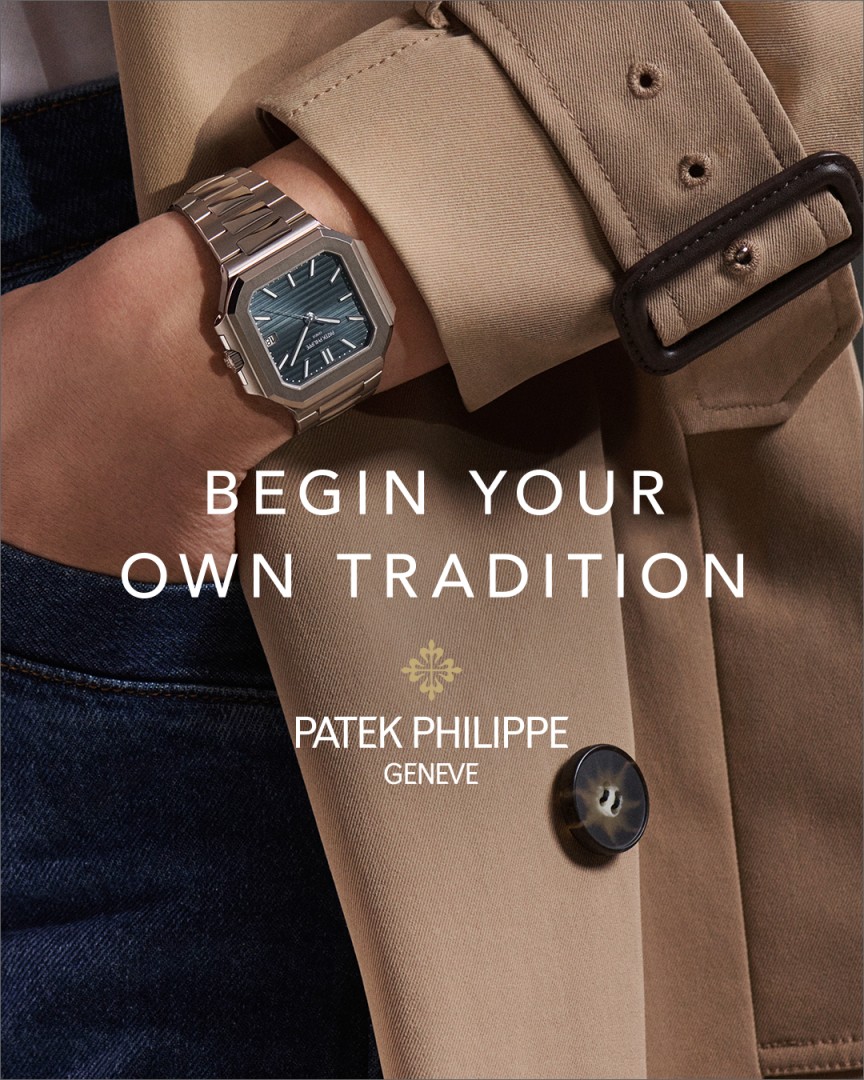 The Hour Glass ad
