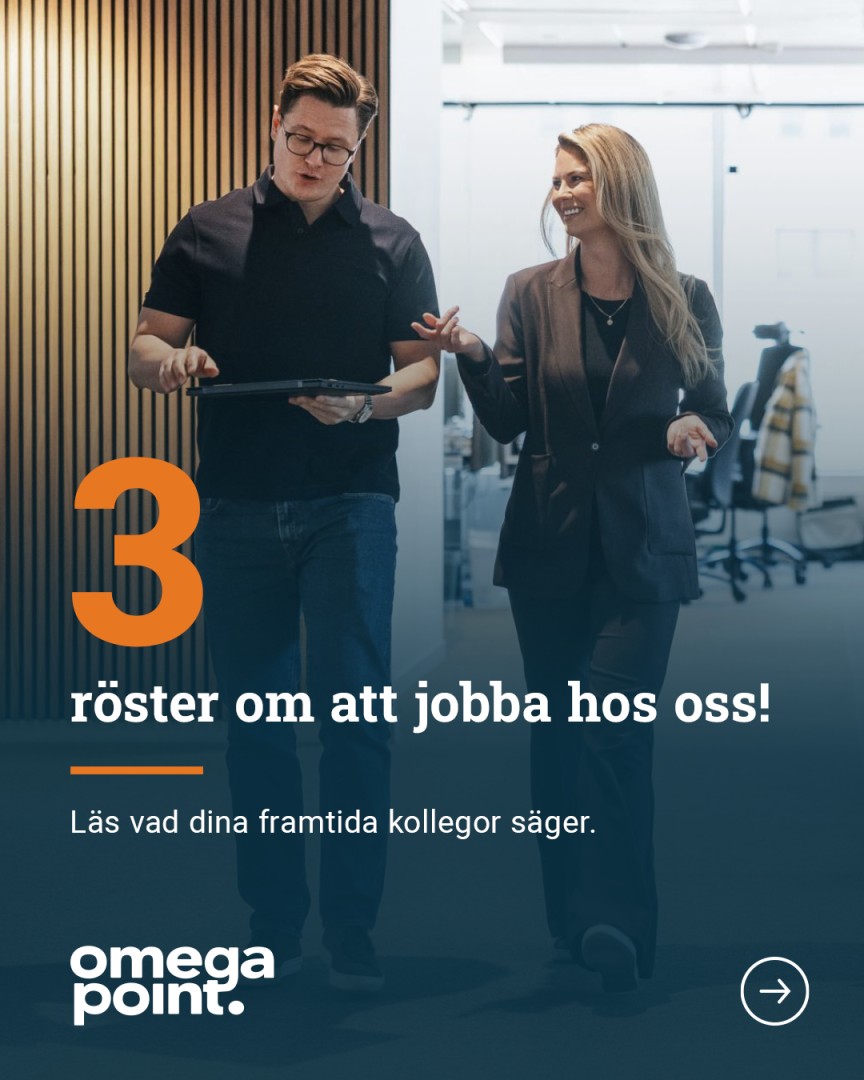Omegapoint ad
