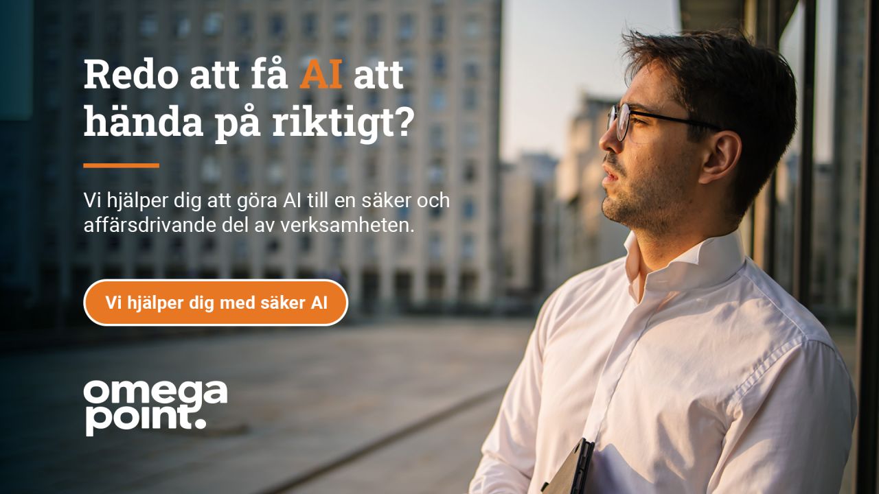 Omegapoint ad