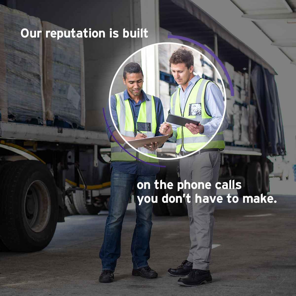 efm Logistics ad