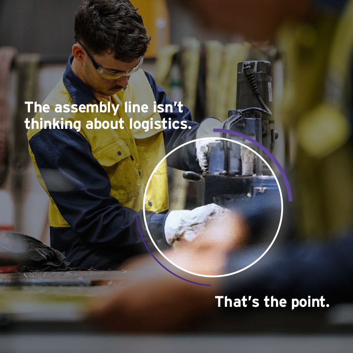 efm Logistics ad