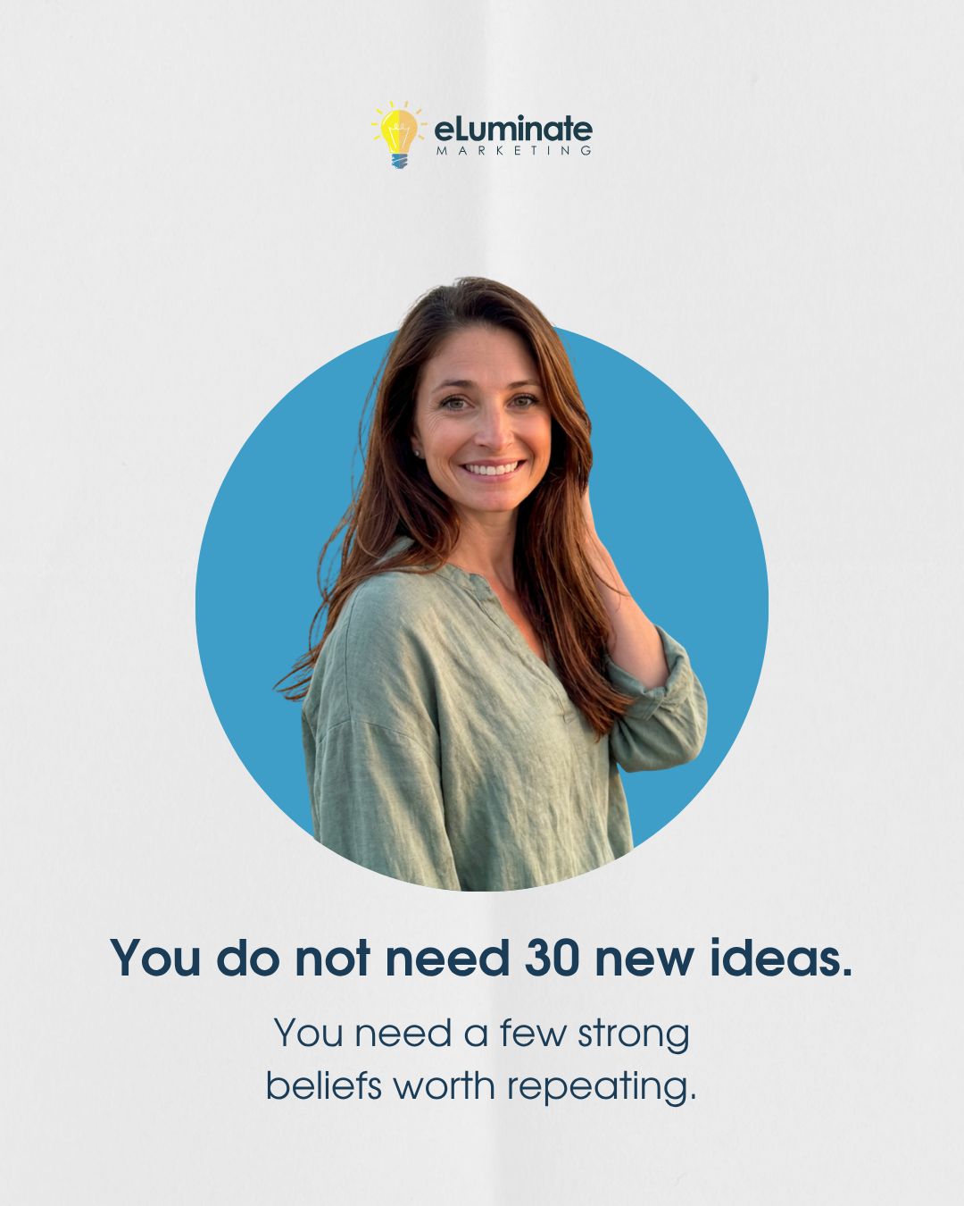 eLuminate Marketing ad
