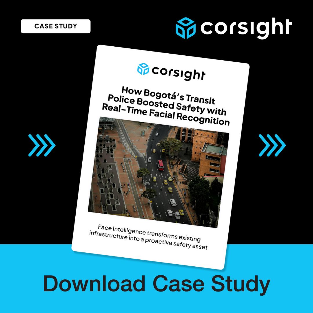 Corsight AI ad