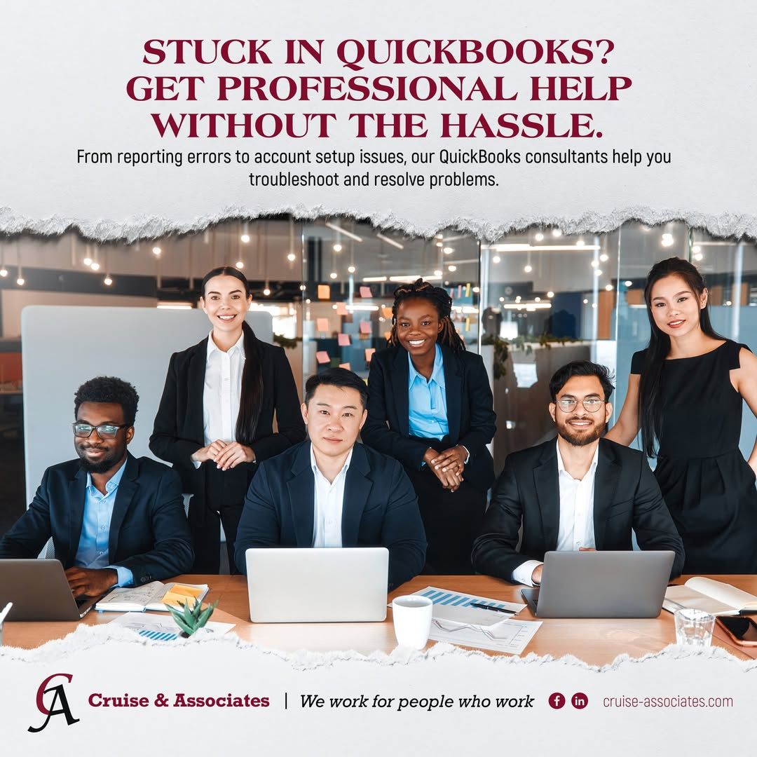 Cruise & Associates ad