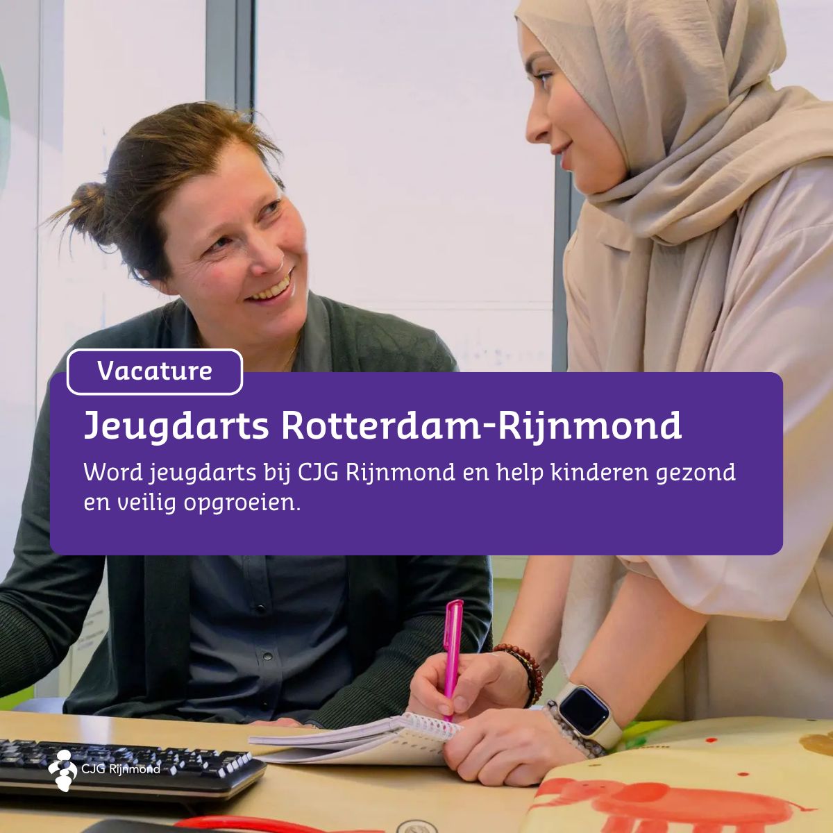 CJG Rijnmond ad