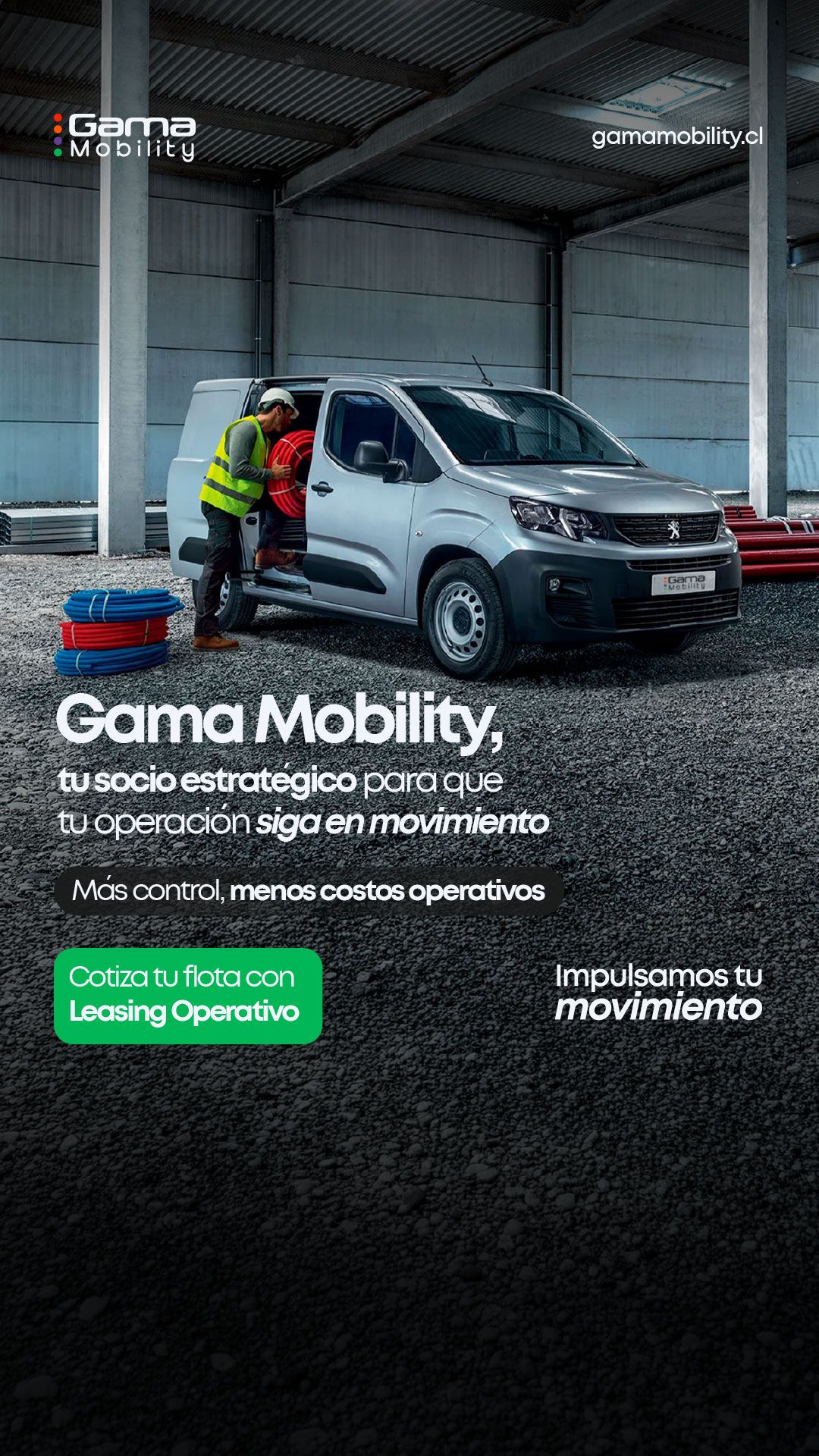 Gama Mobility ad