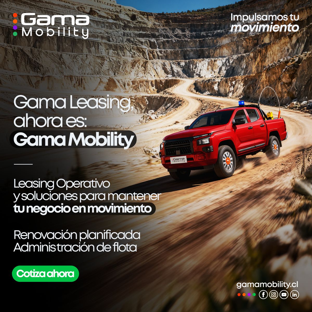 Gama Mobility ad