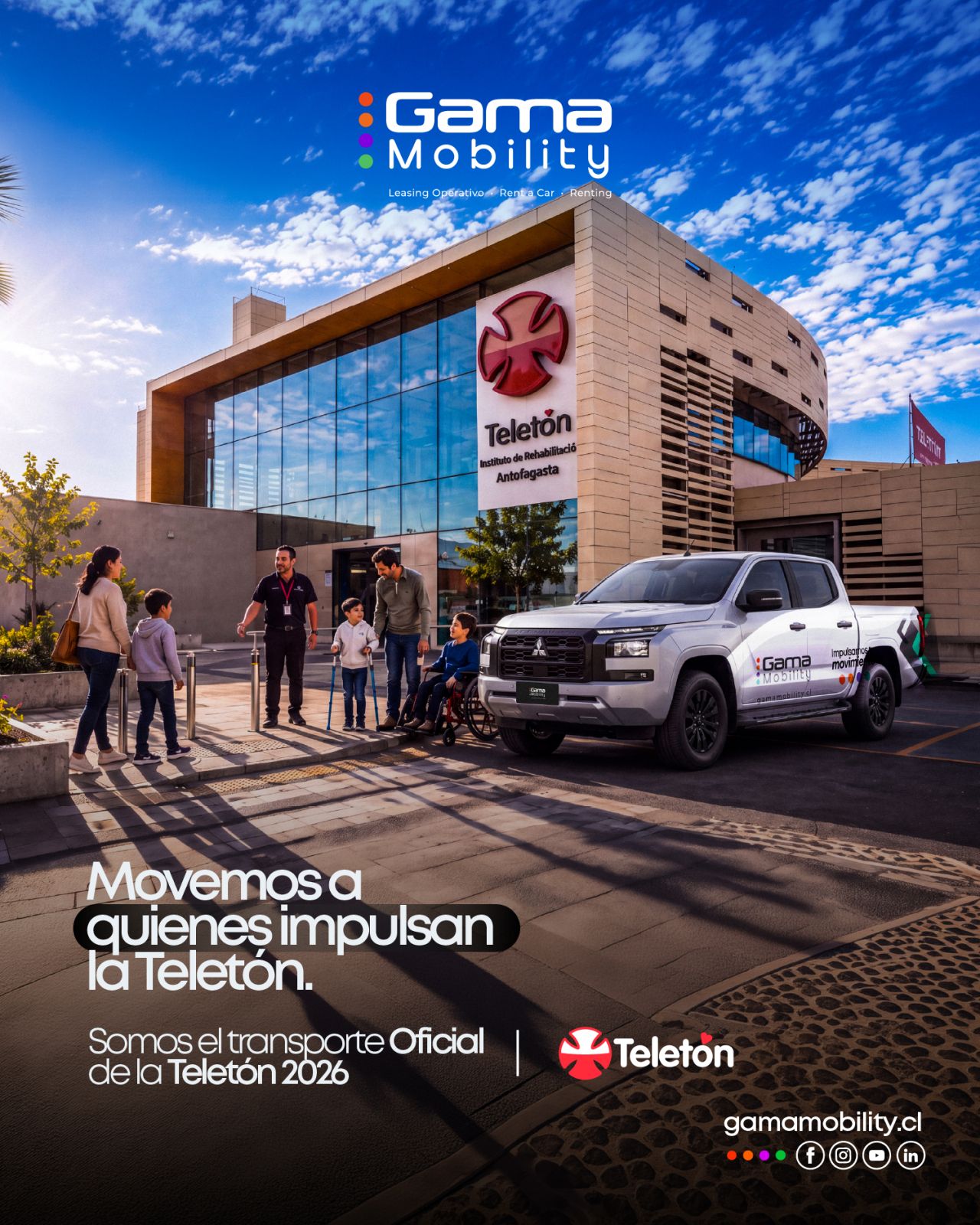 Gama Mobility ad