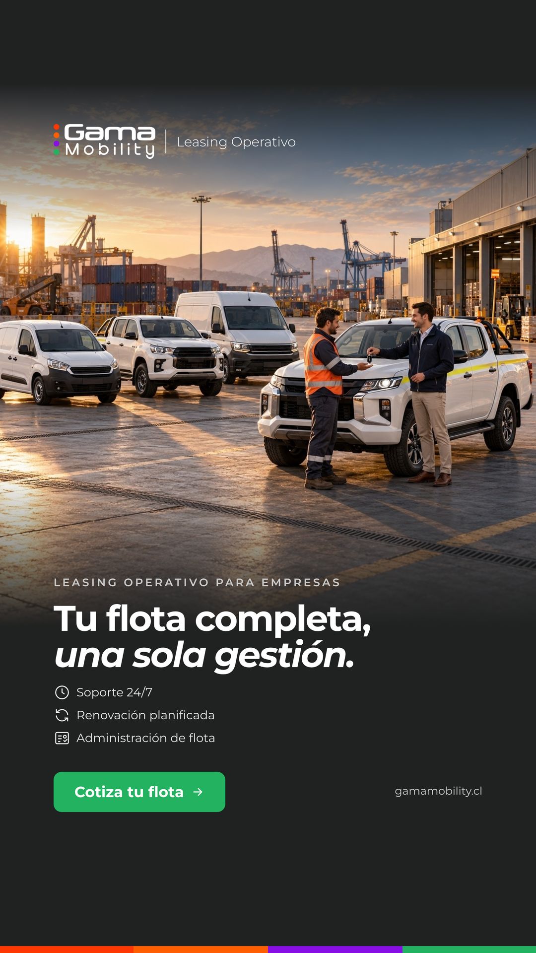 Gama Mobility ad
