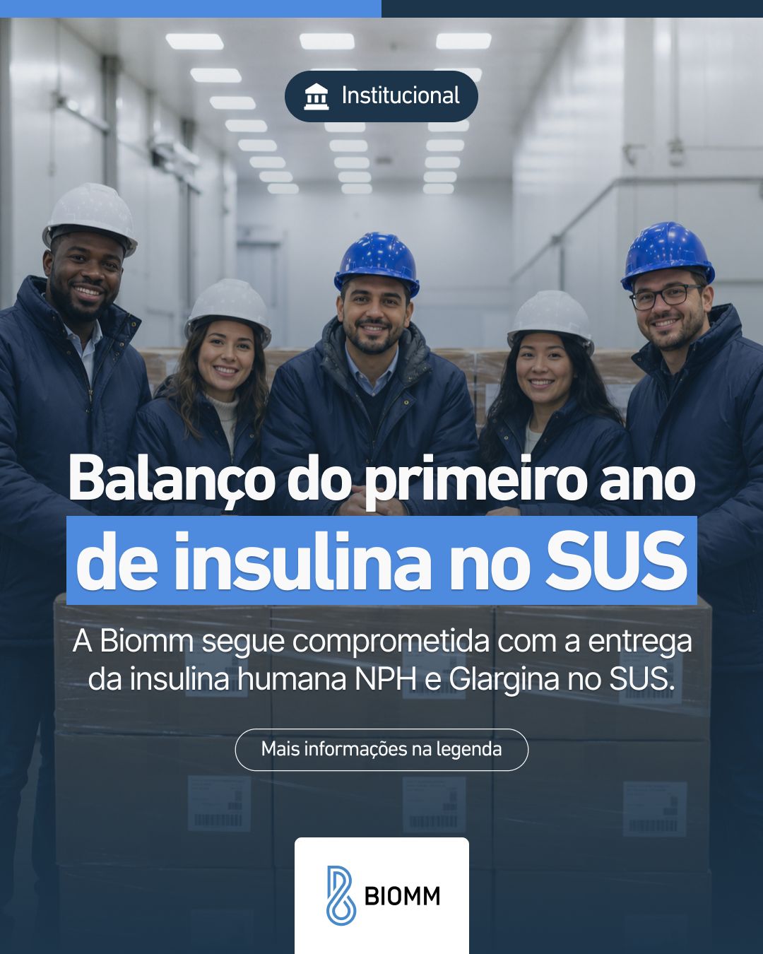 Biomm ad