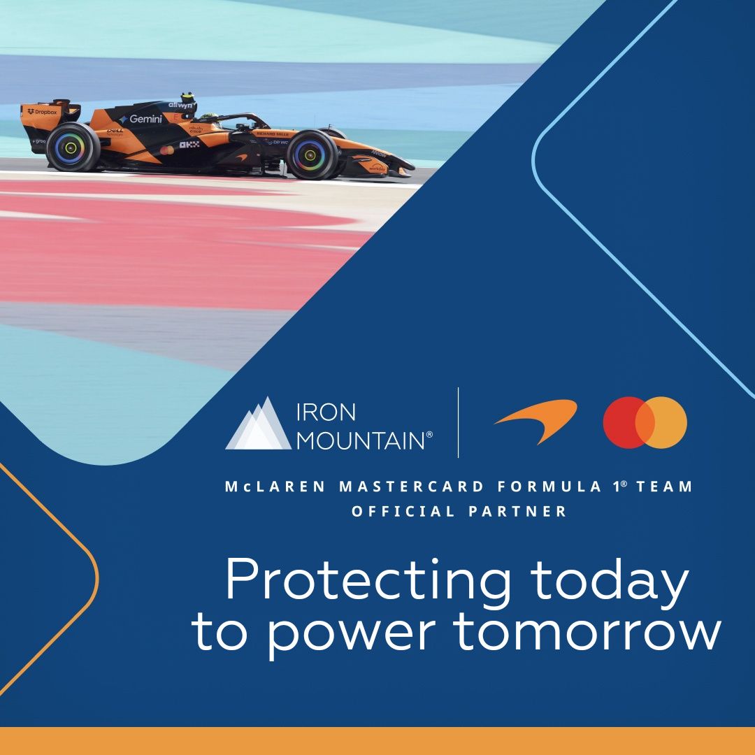Iron Mountain ad